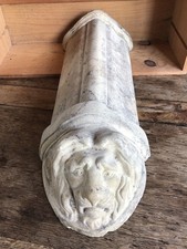 Arrêt tuile faitière décor lion Usine à Vapeur de Gironde près La Réole Pléneaud