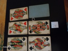 GRIMAUD 1870 52 Card Playing Card Game Perfect Condition