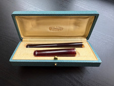 2 fume cigarette / porte cigarerette ancien, or contrôlé