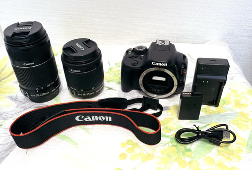 Objectifs canon eos kiss - canon, x7