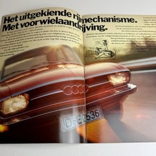 AUDI NSU 100 / 24p brochure