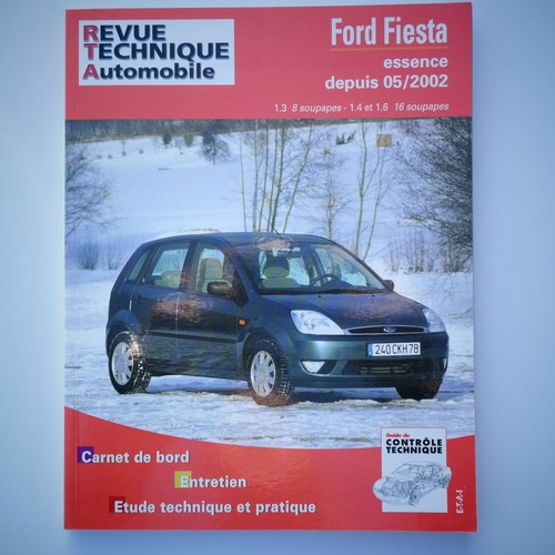 Ford fiesta revue technique - fiesta,