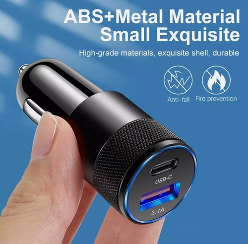 Chargeur rapide voiture - rapide, allume