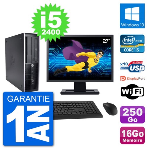 8200 elite sff - pc, ecran