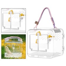 Cage de transport pour oiseaux