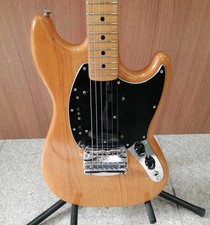 (Fender) Mustang Natural Made