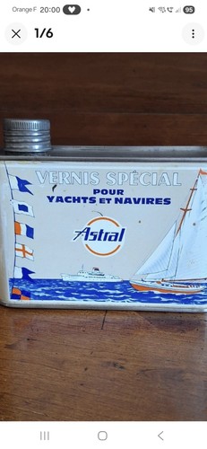Très rare bidon ancien - rare,