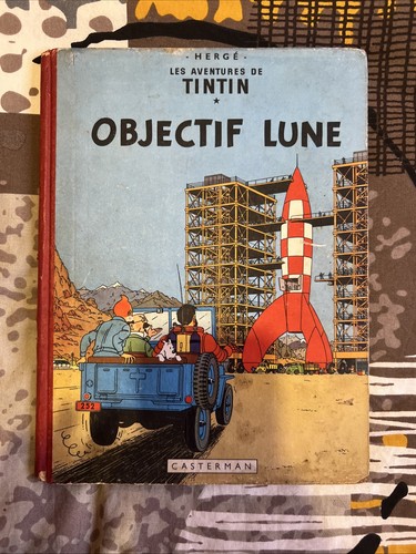 Tintin objectif lune - objectif,