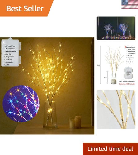Elegant artificial birch - artificial,