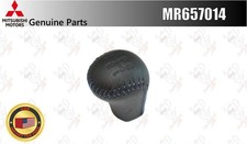 Mitsubishi Genuine LANCER EVO5 EVO6 CP9A Shift Knob Blue Stitch MR657014 OEM JDM