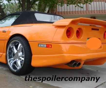 New painted spoiler for chevy - spoiler,