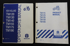 NEW HOLLAND TM120 TM130 TM140