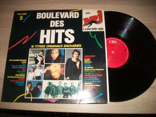 Vinyle tours nrj - 33,