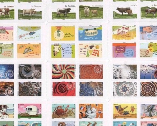Lot timbres neufs - de, 10