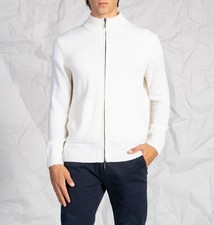 Gilet zippé couleur crème