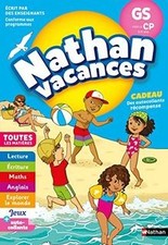 Cahier de Vacances 2018 de la Grande Section vers le CP - ... | Livre | état bon