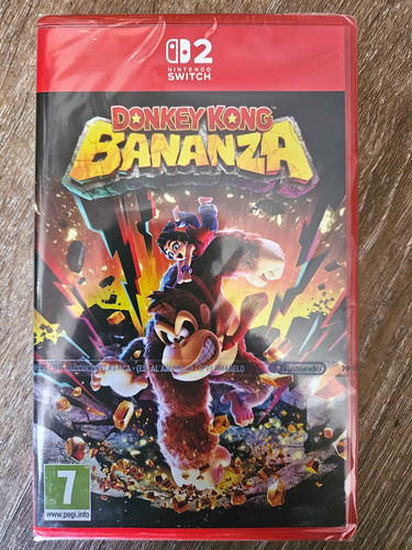 Donkey kong bananza jeu - kong,