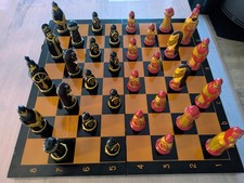 jeux d'échecs artisanal russe