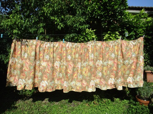 Rideau doublé popeline - doublé,