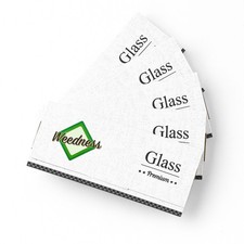 Feuilles à rouler en verre