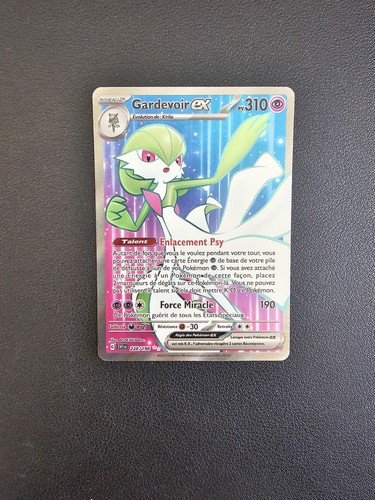 Carte pokémon gardevoir - carte,