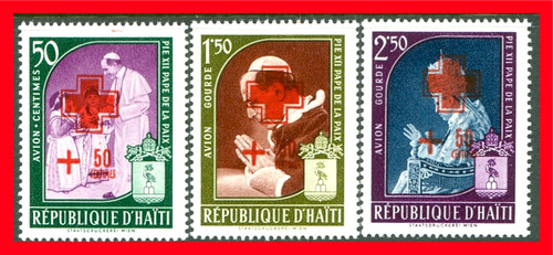 Haiti air post - post, postal