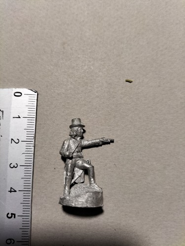 Chouan figurine metal magazine - figurine,