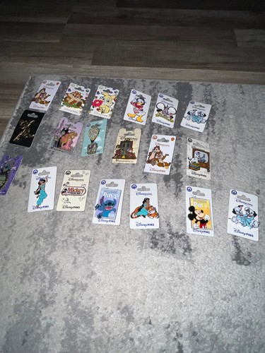 Pins disneyland paris - pins,