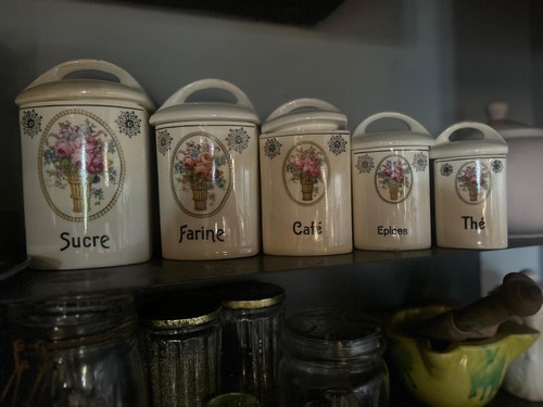 Pot epices - à,