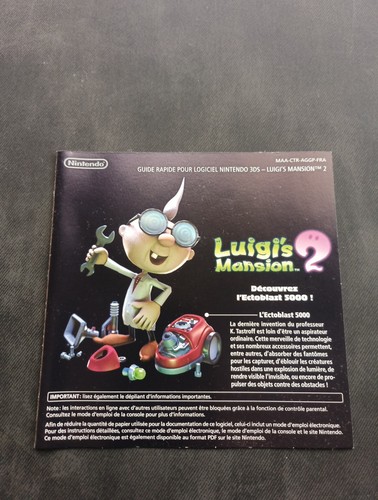 Nintendo 3ds notice - nintendo,