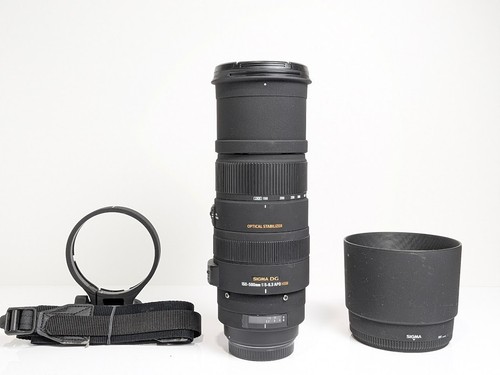 Objectif sigma 150 500mm - dg, 150-500mm