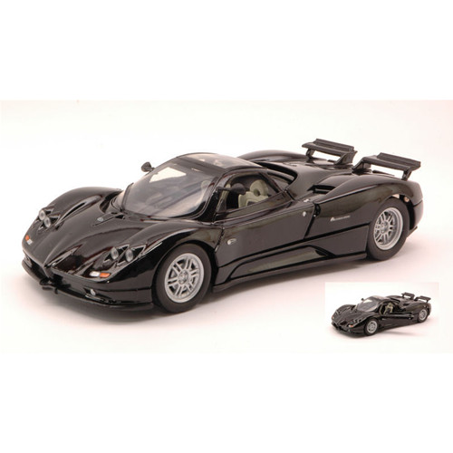 Pagani zonda c12 1999 black - pagani,