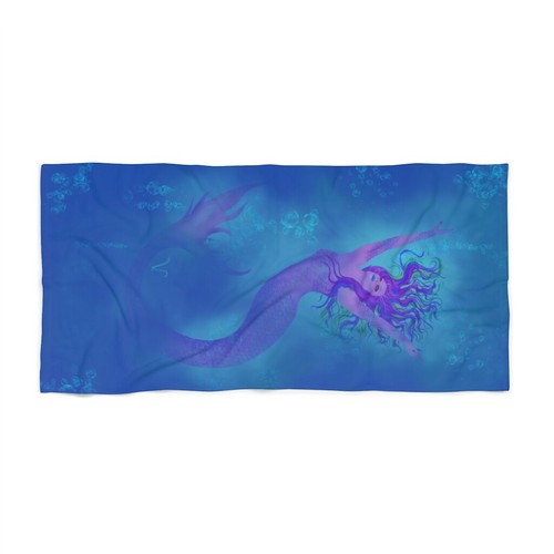 The fiji mermaid beach towel - the,