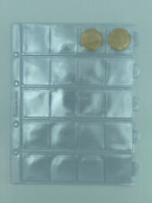 LOT DE 10 FEUILLES NUMISMATIQUES A TIRETTE -  JETONS MEDAILLES MONNAIE DE PARIS