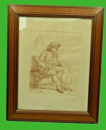 Defray gravure eau forte - defray,