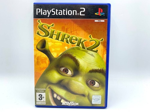 Shrek ps2 sony playstation 2 - 2,