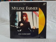 LASERDISC "MYLENE FARMER : EN CONCERT" - 1990