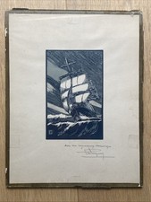 Ancienne Gravure sur Bois -