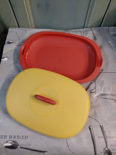 Tupperware plat service - tupperware,