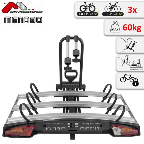 Menabo alioth porte vélos - 3, porte-vélos