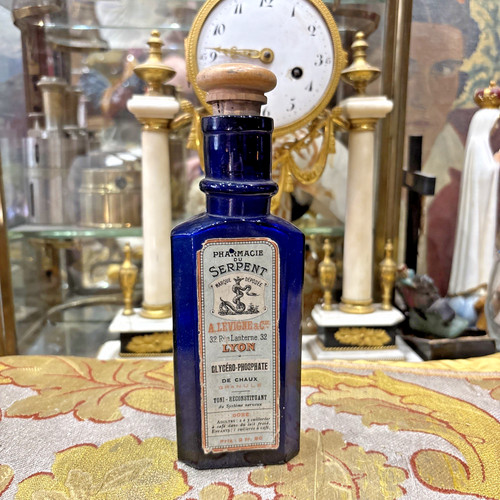 Old pharmacy bottle - pharmacy,
