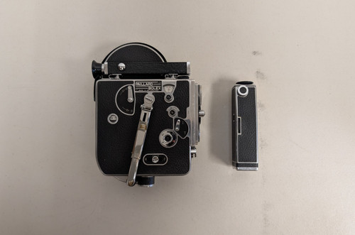 Paillard bolex h16 16mm film - paillard,