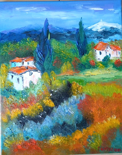 Mont ventoux les - ventoux, cabanons