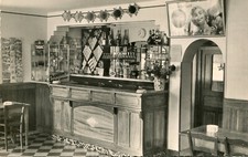 BALLAN MIRE Bar Tobacco Sainte Rose Superb Wooden Countertop Poster Pub Coca Cola