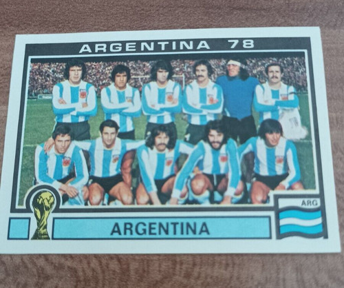 Panini world cup - panini, argentina