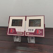 NINTENDO GAME AND & WATCH MARIO BROS Multiscreen 1980 Direct - From Japan Rare