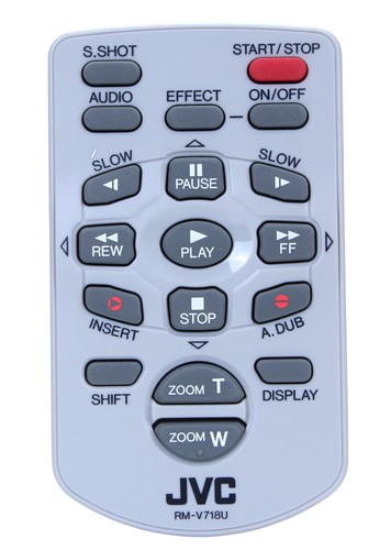 Jvc v718u télécommande - jvc,