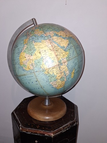 Ancien globe terrestre - ancien,