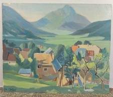 Oil on panel 20th signed