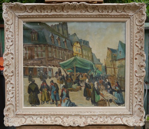 Pontivy marché de - pontivy,
